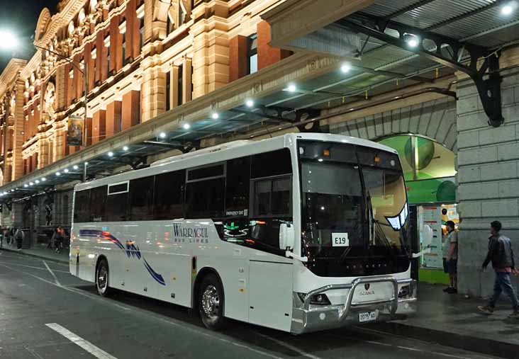 Warragul Bus Lines Scania K310IB Volgren Endura 2075AO